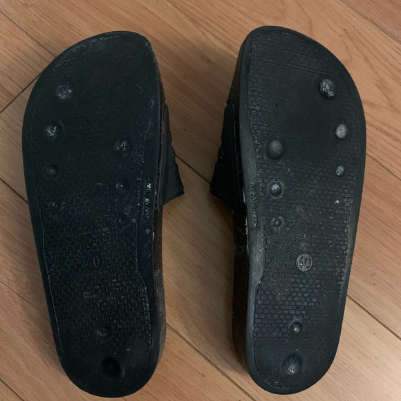 Android Homme Blk Marble Beach Sandal, 7 - Picture 10 of 11